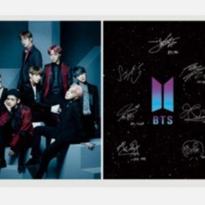 POSTER LENTICULAR BTS 2 DISEÑOS EN 1 #03 - 40X30 CM