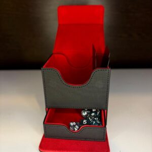 CAJA ORGANIZADORA PARA CARTAS + DADOS #01