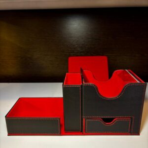CAJA ORGANIZADORA PARA CARTAS + DADOS #06