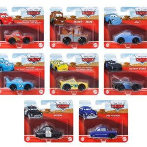 FIGURA AUTOS CARS BULTO POR 24 UNI. ORIGINAL SIN DESCUENTO ADICIONAL