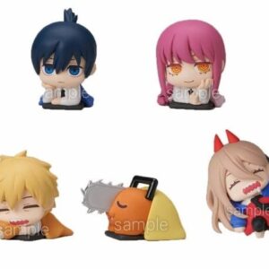 GASHAPONES CHAINSAW MAN 5PCS 3-4 CM