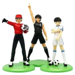 GASHAPONES CAPITAN TSUBASA - SUPER CAMPEONES 3PCS 23 CM