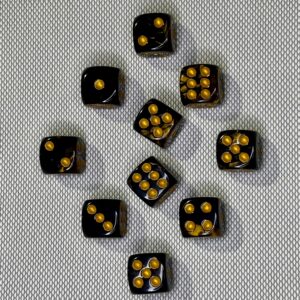 SET DE DADOS 6 CARAS X 10 #12