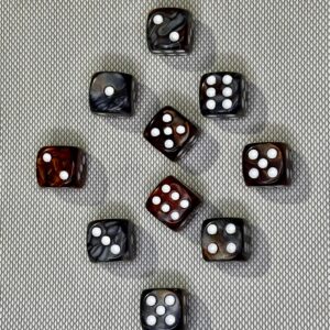 SET DE DADOS 6 CARAS X 10 #14