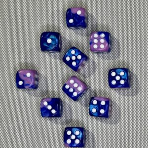 SET DE DADOS 6 CARAS X 10 #18