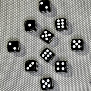 SET DE DADOS 6 CARAS X 10 #02