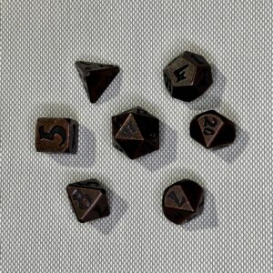 SET DE DADOS ESPECIALES METALICOS ROL #01