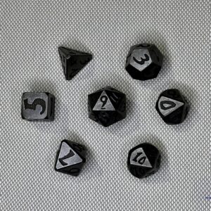 SET DE DADOS ESPECIALES METALICOS ROL #21