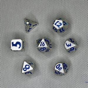 SET DE DADOS ESPECIALES METALICOS ROL #22