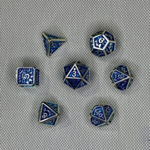 SET DE DADOS ESPECIALES METALICOS ROL #25
