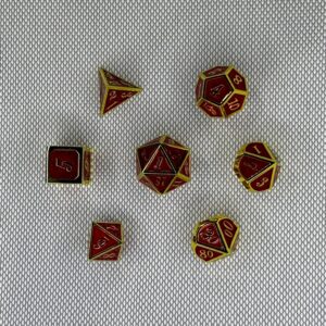 SET DE DADOS ESPECIALES METALICOS ROL #26