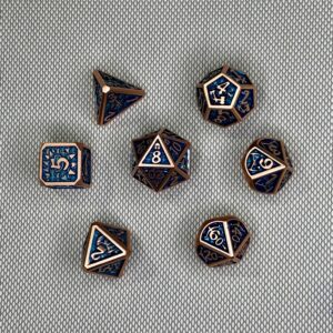 SET DE DADOS ESPECIALES METALICOS ROL #32