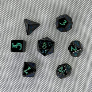 SET DE DADOS ESPECIALES METALICOS ROL #34