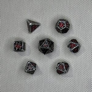 SET DE DADOS ESPECIALES METALICOS ROL #37