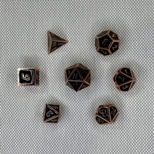 SET DE DADOS ESPECIALES METALICOS ROL #39