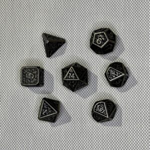 SET DE DADOS ESPECIALES METALICOS ROL #03