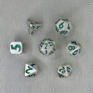 SET DE DADOS ESPECIALES METALICOS ROL #40