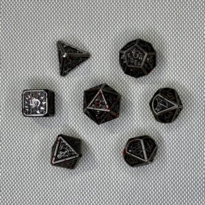 SET DE DADOS ESPECIALES METALICOS ROL #41