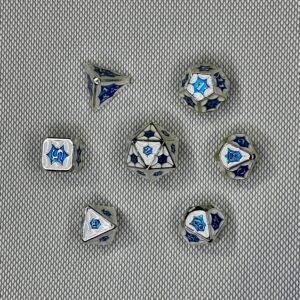SET DE DADOS ESPECIALES METALICOS ROL #47