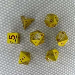 SET DE DADOS ESPECIALES METALICOS ROL #48