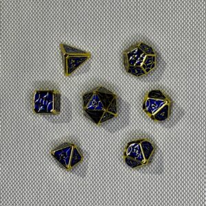SET DE DADOS ESPECIALES METALICOS ROL #04