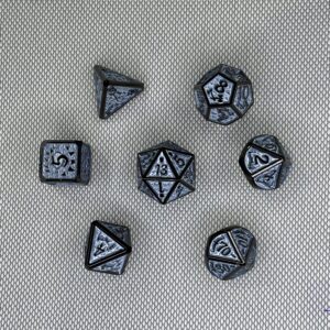 SET DE DADOS ESPECIALES METALICOS ROL #50