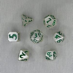 SET DE DADOS ESPECIALES METALICOS ROL #52