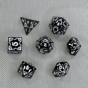 SET DE DADOS ESPECIALES METALICOS ROL #54