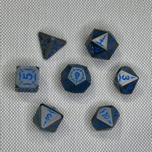 SET DE DADOS ESPECIALES METALICOS ROL #56