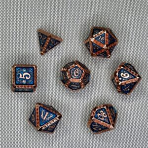 SET DE DADOS ESPECIALES METALICOS ROL #57