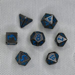 SET DE DADOS ESPECIALES METALICOS ROL #59