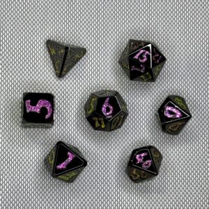SET DE DADOS ESPECIALES METALICOS ROL #60