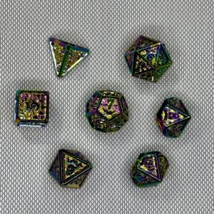 SET DE DADOS ESPECIALES METALICOS ROL #61