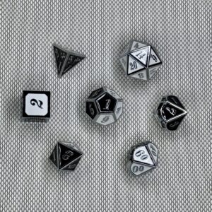 SET DE DADOS ESPECIALES METALICOS ROL #62