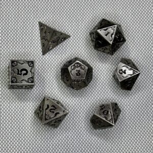 SET DE DADOS ESPECIALES METALICOS ROL #65