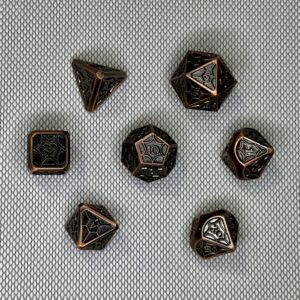SET DE DADOS ESPECIALES METALICOS ROL #67