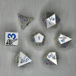 SET DE DADOS ESPECIALES METALICOS ROL #68