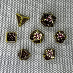 SET DE DADOS ESPECIALES METALICOS ROL #69