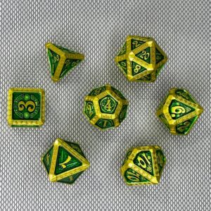 SET DE DADOS ESPECIALES METALICOS ROL #71