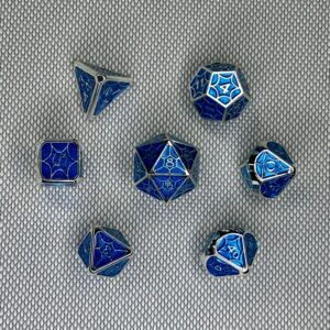 SET DE DADOS ESPECIALES METALICOS ROL #75