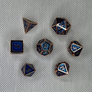 SET DE DADOS ESPECIALES METALICOS ROL #76