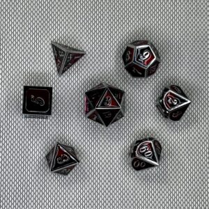 SET DE DADOS ESPECIALES METALICOS ROL #77
