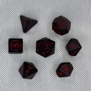 SET DE DADOS ESPECIALES METALICOS ROL #79