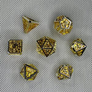 SET DE DADOS ESPECIALES METALICOS ROL #80