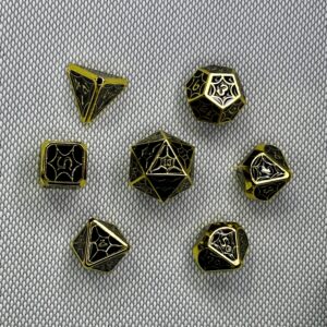SET DE DADOS ESPECIALES METALICOS ROL #81