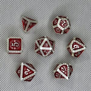 SET DE DADOS ESPECIALES METALICOS ROL #82