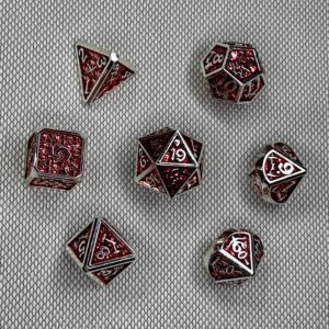 SET DE DADOS ESPECIALES METALICOS ROL #86
