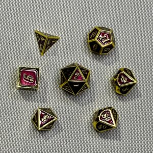 SET DE DADOS ESPECIALES METALICOS ROL #88