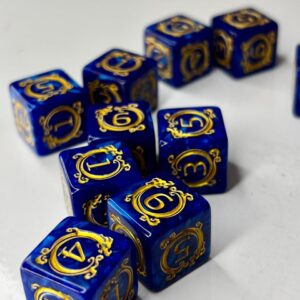 SET 10 DADOS 6 CARAS ESPECIALES #02