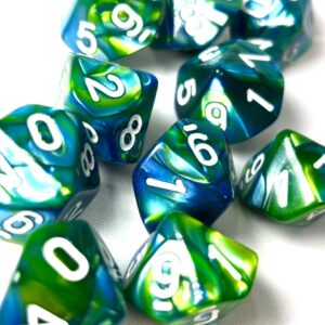SET 10 DADOS 10 CARAS #20